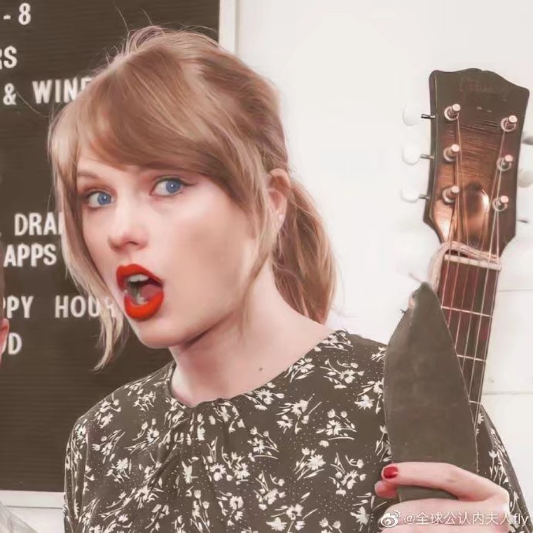 泰勒斯威夫特的甜心小宝贝