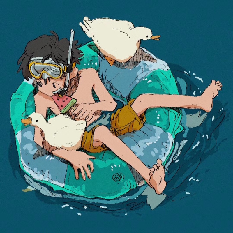 小鱼干很艺术家