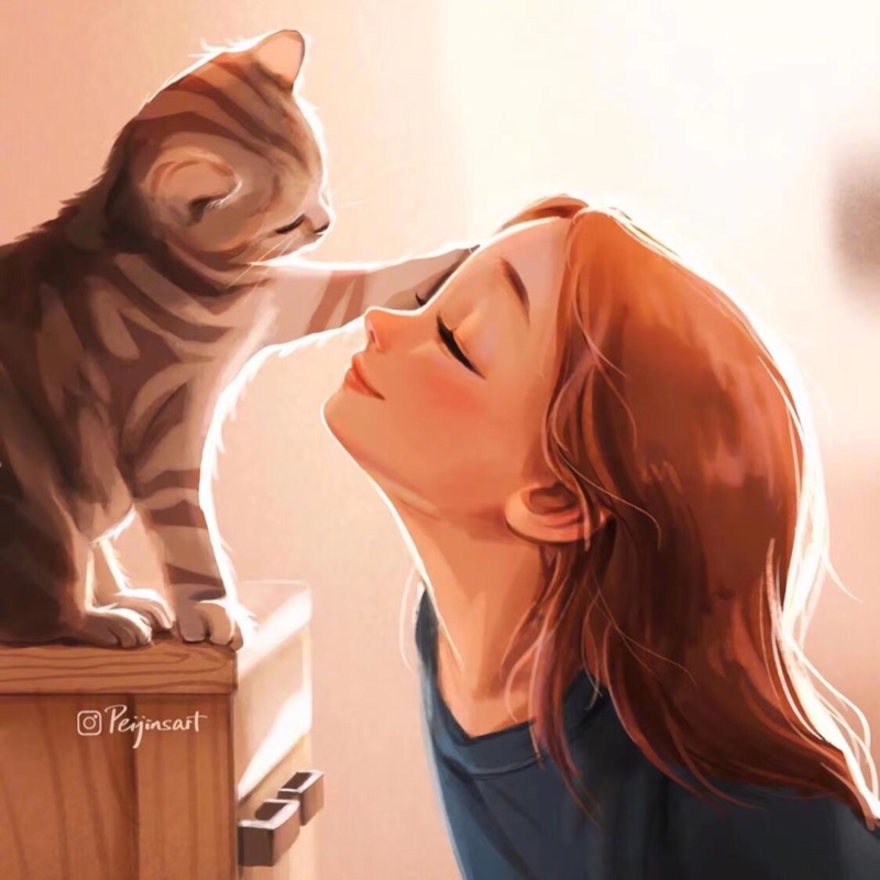 抓破美人脸～～