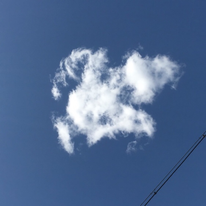 蔚蓝蔚蓝的天空100