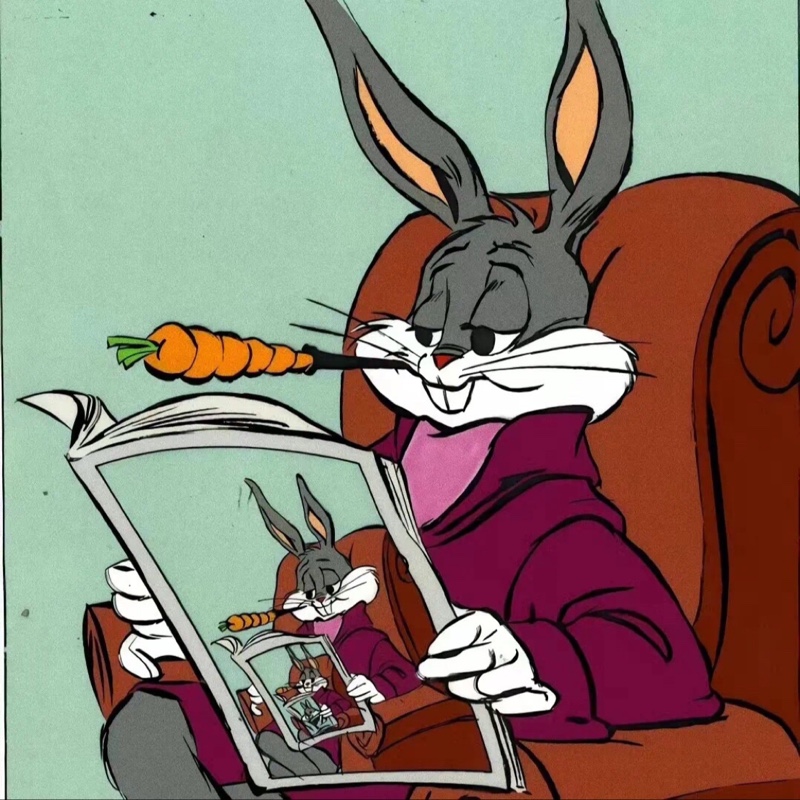 刀枪不入兔八哥_