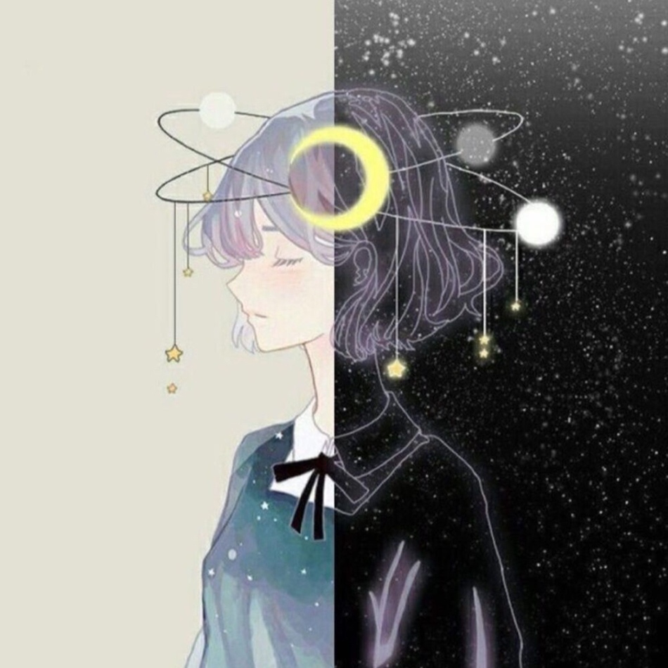 你的眼里有璀璨星光