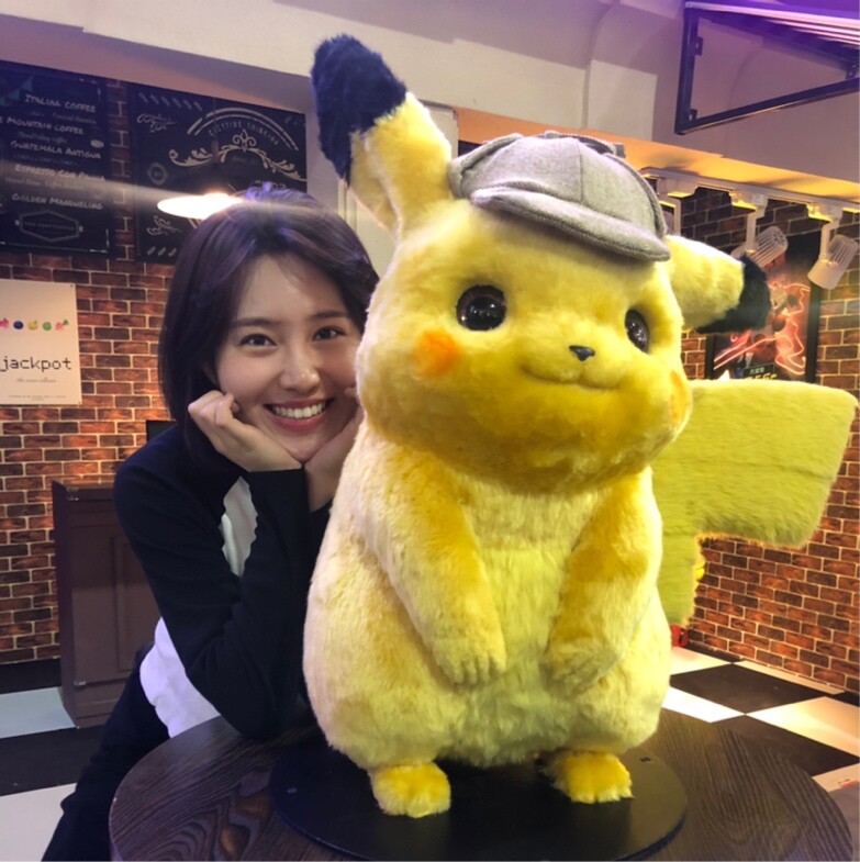 还没化的小雪糕