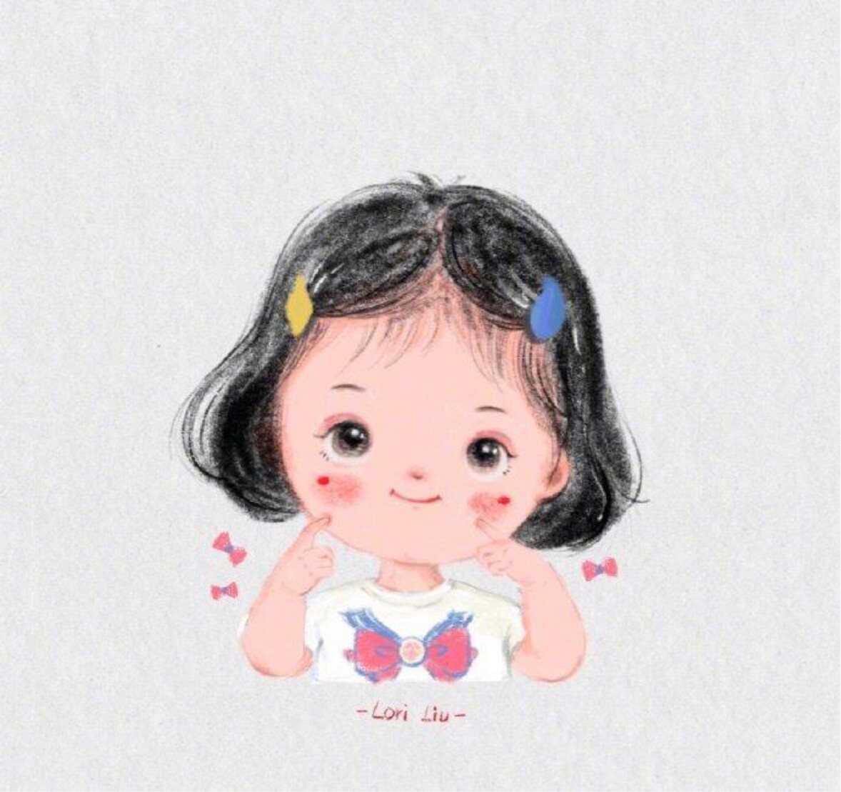 鲜黄色的琼越线蕨