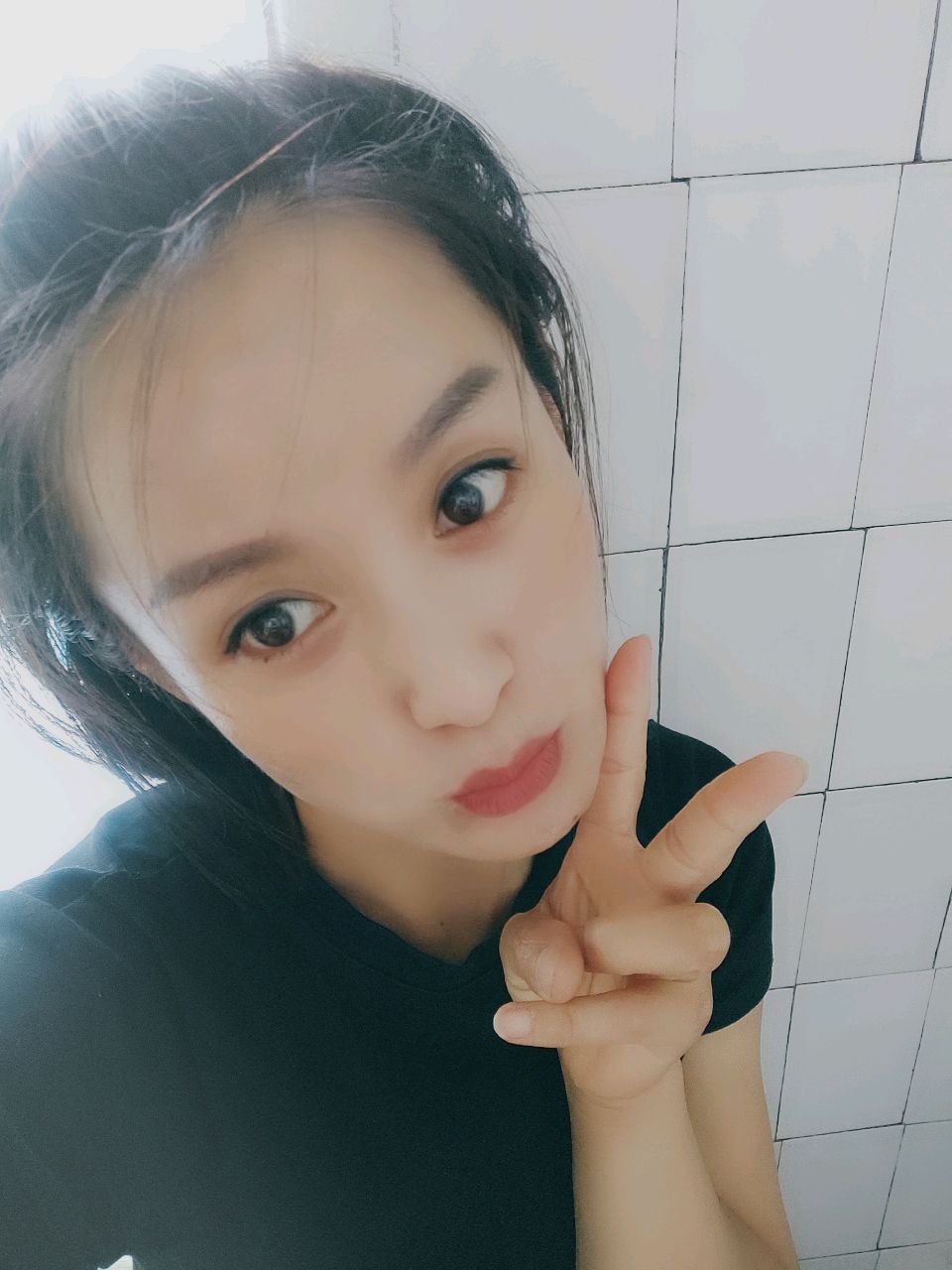 默默的等待李丽