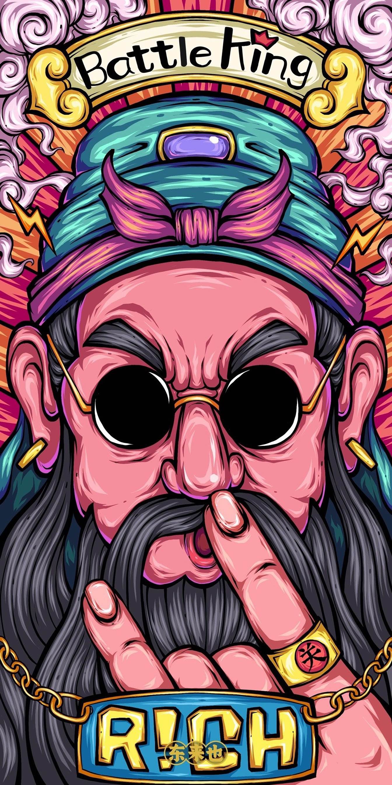 唐三藏不在意岩子