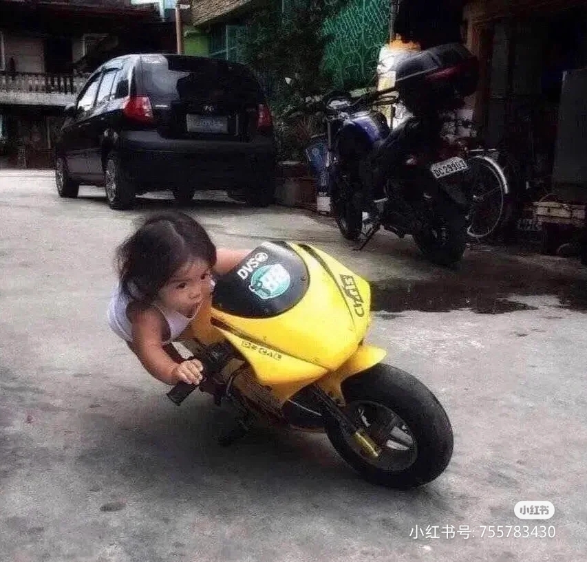 骑着摩托去流浪