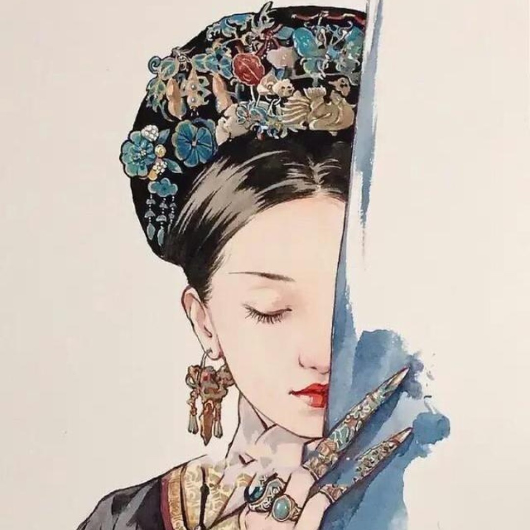 一个微笑一句好久不见