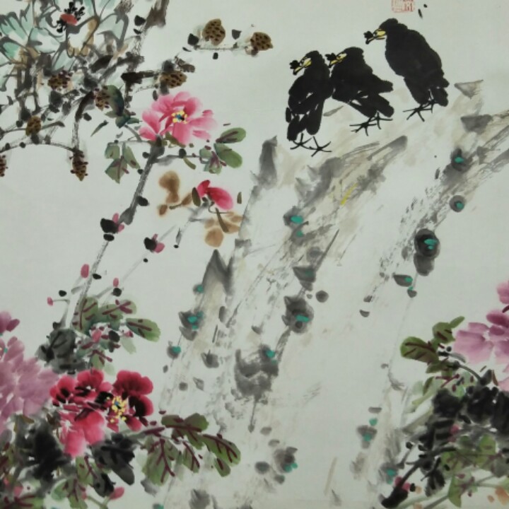 浅绿的东亚羊茅