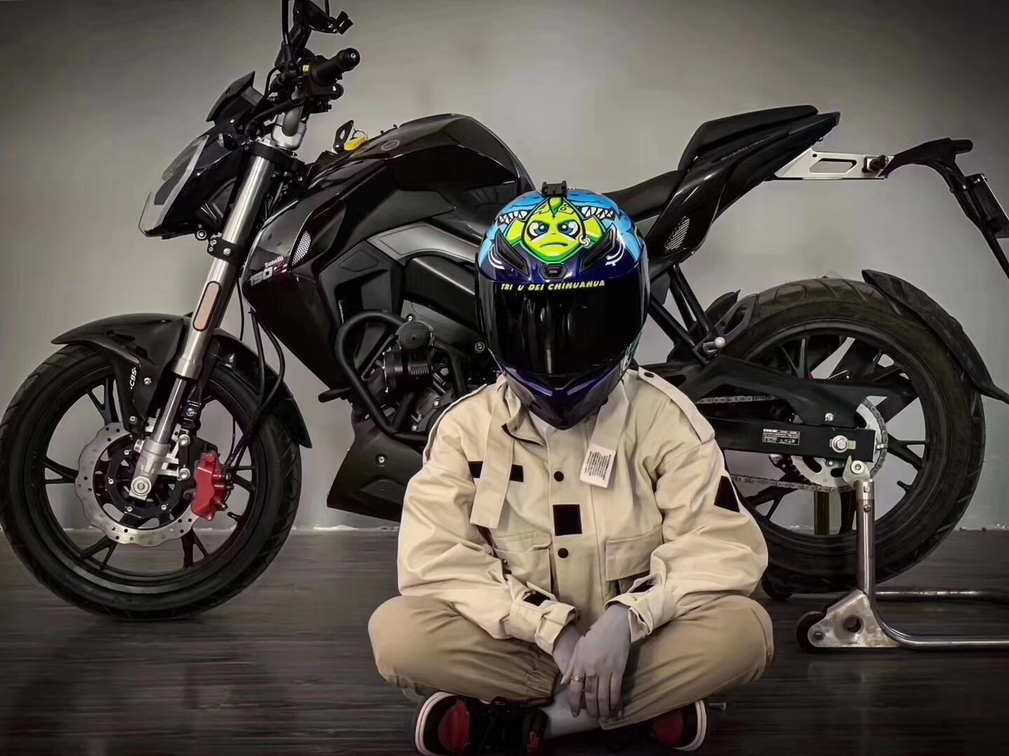 超群职业特技车手