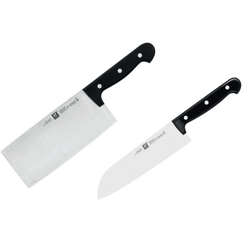 德国双立人Chef刀具菜刀家用不锈钢切片刀切菜刀厨房刀具铆钉加固-封面
