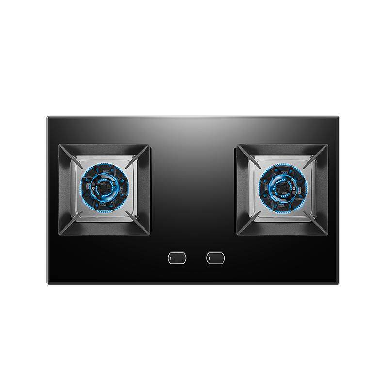 老板燃气灶具57B0X高端嵌入式家用双灶台天然液化气炉灶官方旗舰