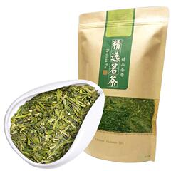 2024新茶一杯香龙井茶片250g茶叶绿茶碎片春茶自己喝官方旗舰店