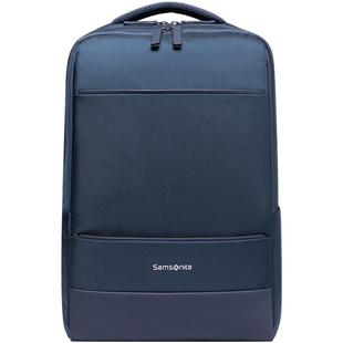 简约商务背包休闲书包TX6 Samsonite 新秀丽双肩包男女通勤电脑包