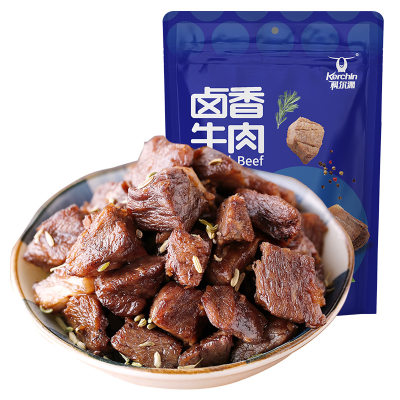 科尔沁内蒙特产卤香牛肉500g