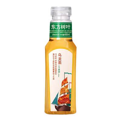 农夫山泉东方树叶茶饮料0糖0脂