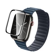 适用苹果s9手表保护膜iwatch9代iwatchs8新款s8钢化s7全屏applewatch7陶瓷Ultra4se表膜watch6/5/3贴膜watchs