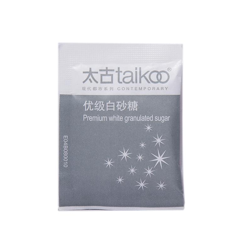 Taikoo太古优级白砂糖包2120g 咖啡奶茶伴侣餐饮散装5g*424小包 咖啡/麦片/冲饮 白砂糖包 原图主图