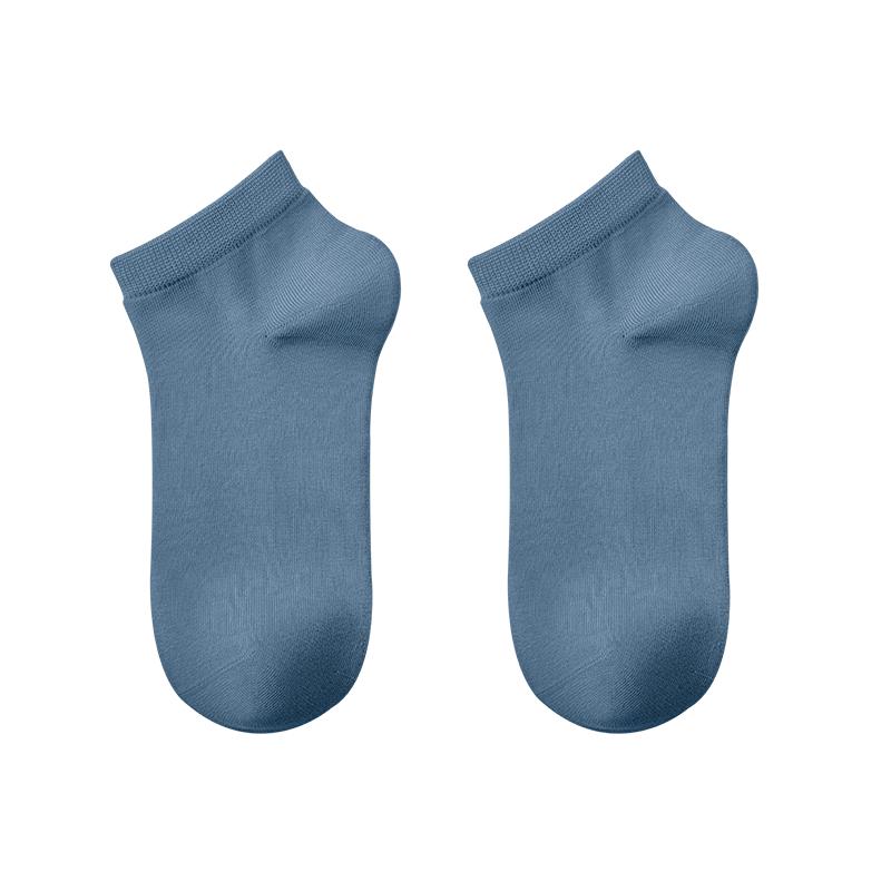【7A抗菌】有棵树袜子男士短袜夏季薄款运动透气纯棉吸汗防臭短筒