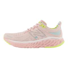 New Balance NB官方奥莱 女鞋夏季粉色专业缓震中底跑步鞋1080V12