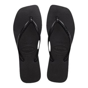 Havaianas哈唯纳Square方头女士夹脚人字拖夏季 外穿新品