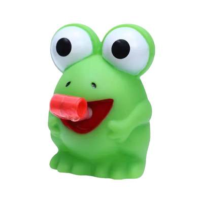 吐舌头青蛙捏捏乐减压恐龙创意搞怪bb发声回弹发泄新奇特解压玩具