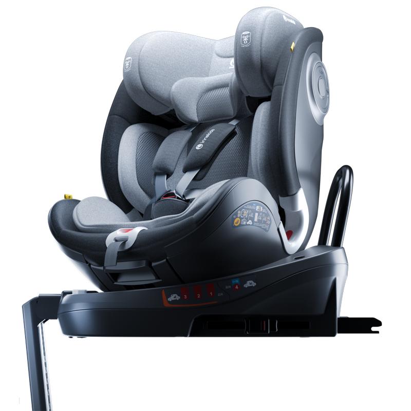 innokids儿童安全座椅汽车用0-4-12岁婴儿车载宝宝360度旋转便携-封面