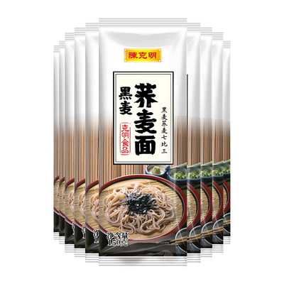 陈克明黑麦荞麦低脂挂面150g/包