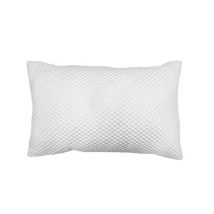 防水防油枕芯 Ausgolden竹纤维枕套抑菌防螨枕头套白色家用一对装