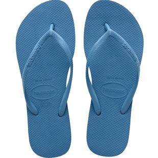 Havaianas哈唯纳Slim Flatform人字拖女夏外穿厚底增高夹脚凉拖鞋