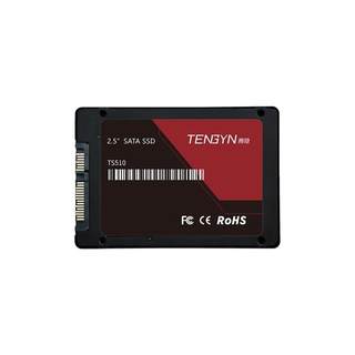 腾隐TENGYIN台式机笔记本SATA3接口SSD固态硬盘1T TS510 1TB 2.5