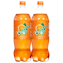 广式 橙味碳酸饮料 2大瓶装 广氏橙宝汽水1.25L 果味风味饮料上新