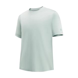 新款 t恤24夏季 短袖 红豆男士 体恤衫 弹力圆领白色半袖 凉感水母T