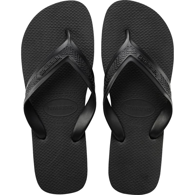 havaianas简约风沙滩人字拖鞋