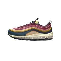 NIKE耐克 Air Max 97 女子灯芯绒子弹头气垫运动跑步鞋FB8454-300