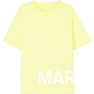 Maison MM6 女童印花棉质T恤NAP颇特 折扣 Margiela