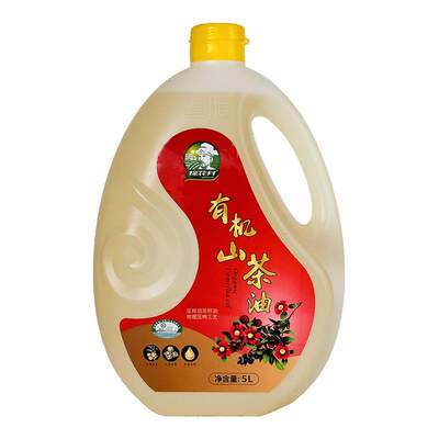 探花村有机纯山茶油2L/5L礼盒装