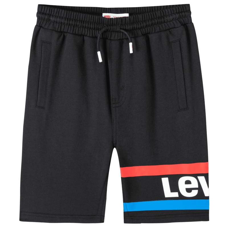 levis儿童短裤运动裤子五分裤