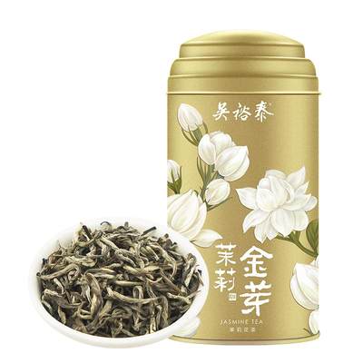 吴裕泰新品茉莉花茶金芽