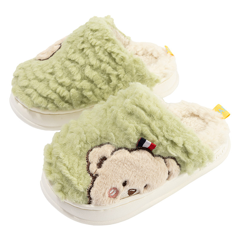 ���ڲ�������ͯ����Ь�ﶬ��2024�¿�����һ������ͯŮͯ���ڼҾӷ�����ůЬ