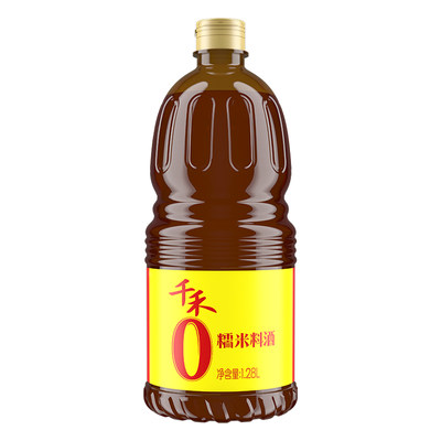 千禾0添加糯米料酒1.28L