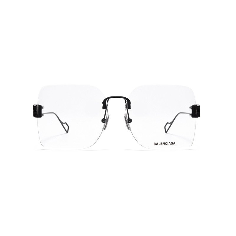 [618狂欢]开云眼镜巴黎世家Balenciaga无框修颜近视眼镜框BB0113O ZIPPO/瑞士军刀/眼镜 眼镜架 原图主图