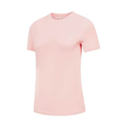 乔丹运动短袖T恤衫女夏季新款透气舒适跑步训练吸湿排汗体恤上衣