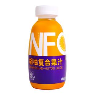 艾柚香夏日饮料nfc胡柚汁橙汁饮品常山有机胡柚鲜榨水果汁果蔬汁