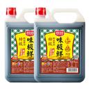 百亿补贴 厨邦味极鲜酱油生抽1.43L 2红烧炒菜提鲜厨房调味品