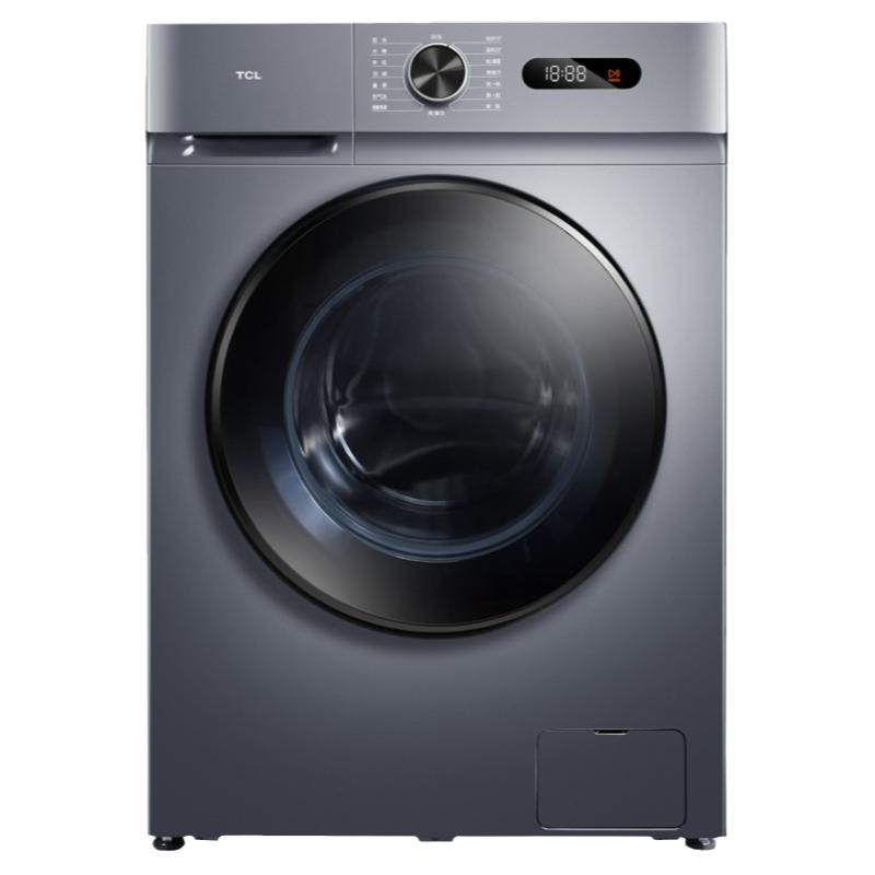 TCL L130-HB 10公斤变频超薄滚筒全自动洗衣机家用洗烘一体机烘干 大家电 洗衣机 原图主图