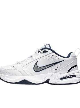 Nike耐克运动鞋男Air Monarch IV复古休闲老爹鞋慢跑鞋415445-102