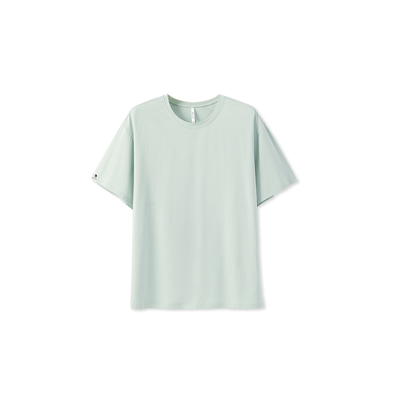 安之伴【巨凉感】男士睡衣上衣单件夏季短袖t恤纯棉加大码家居服-封面
