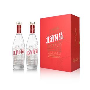 浓 酱风格 2瓶礼盒装 芦台春北酒有品52度浓香型白酒500ml 精美官方