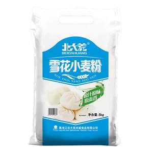 北大荒雪花小麦粉家用中筋